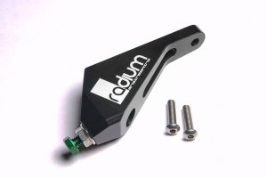 Scion FR S Master Cylinder Brace - Radium Engineering - Laser Etched and Anodized - Black - `13-`27